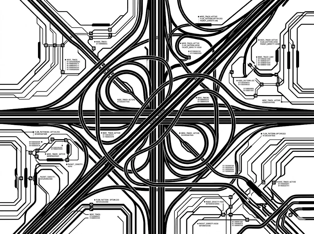 Réseau de Voitures Connectées